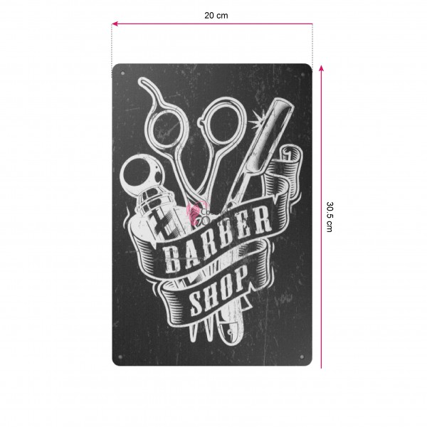 Tablou / Poster pentru decor salon din aluminiu. cod B032, art ACP 135640